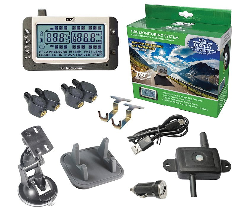 Truck System Technology (TST) TST-507-FT-4 Tire Pressure Monitoring System - Free Shipping***