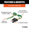 CURT 58030 Trailer Wiring Connector