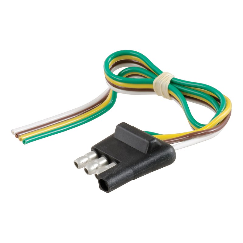 CURT 58030 Trailer Wiring Connector