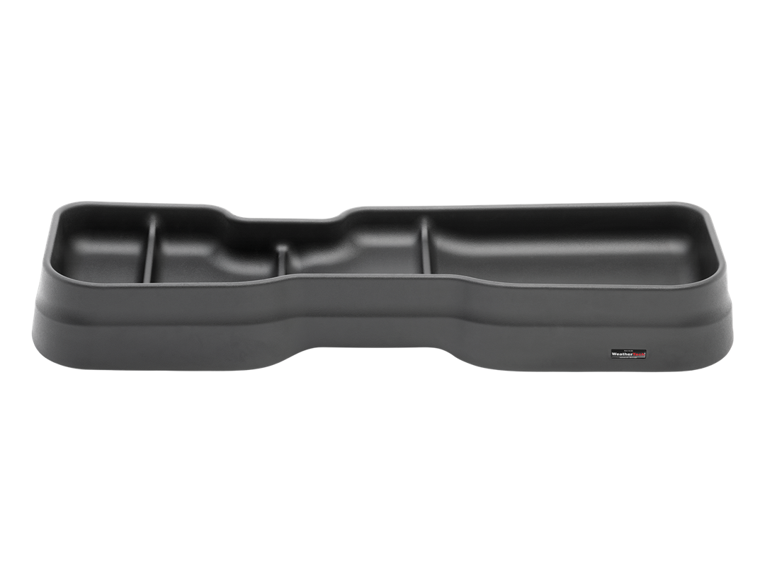 Weathertech 4S005 Under Seat Storage Unit (***See Fitment Guide for Chevy Silverado & GMC Sierrra)