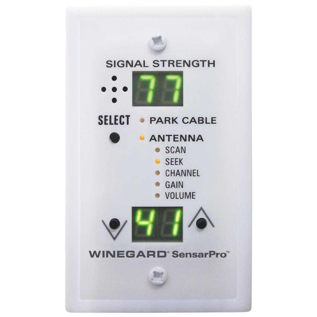 Winegard RFL-342 Broadcast TV Antenna Signal Meter