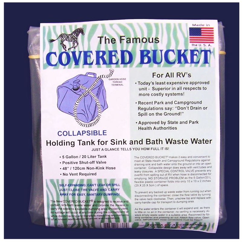 Zebra RV R7701 Portable Waste Holding Tank; 5 Gallon Capacity***FREE SHIPPING