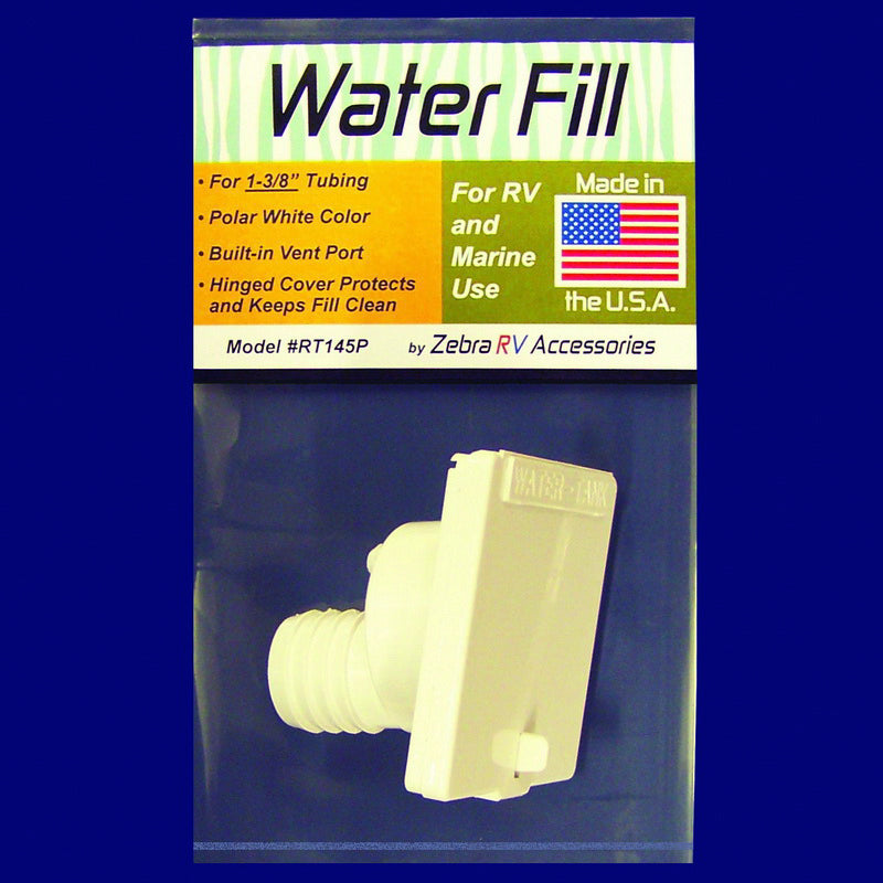 Zebra RV RT145P - Fresh Water Inlet