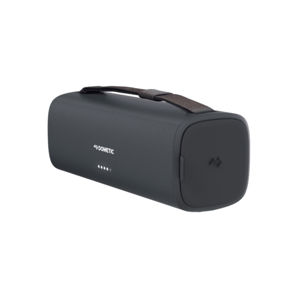 Dometic PLB15 Portable Battery - Portable Lithium Iron Phosphate Battery with Flashlight, 15 Ah