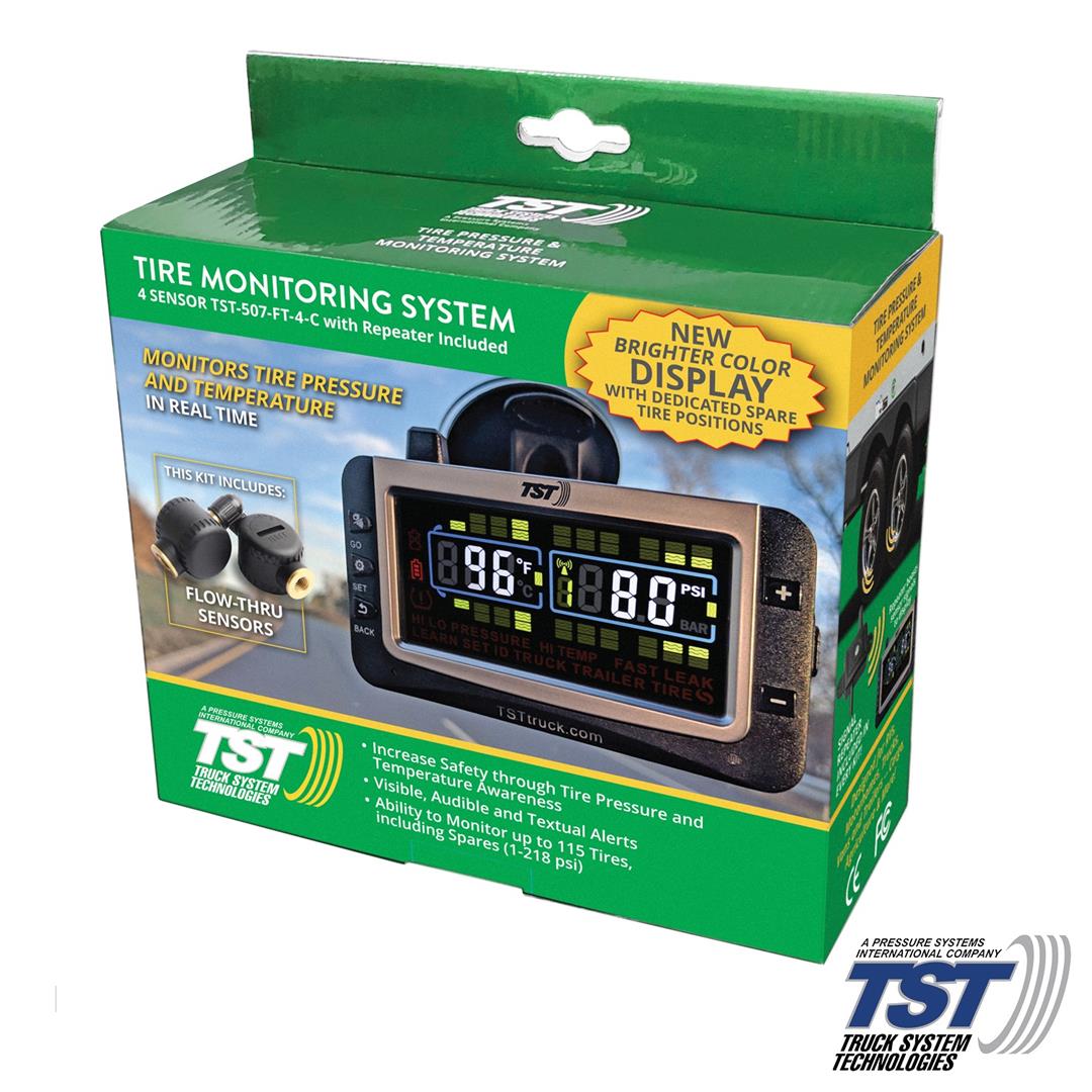 TRUCK SYSTMS TST507FT4C Tire Pressure Monitoring System