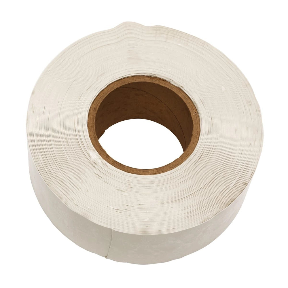 ALPHA SYSTEMS Q299 1/32" x 1-1/4" x 90' NO EDGE MYLAR-POLY BACKED TAPE *S67