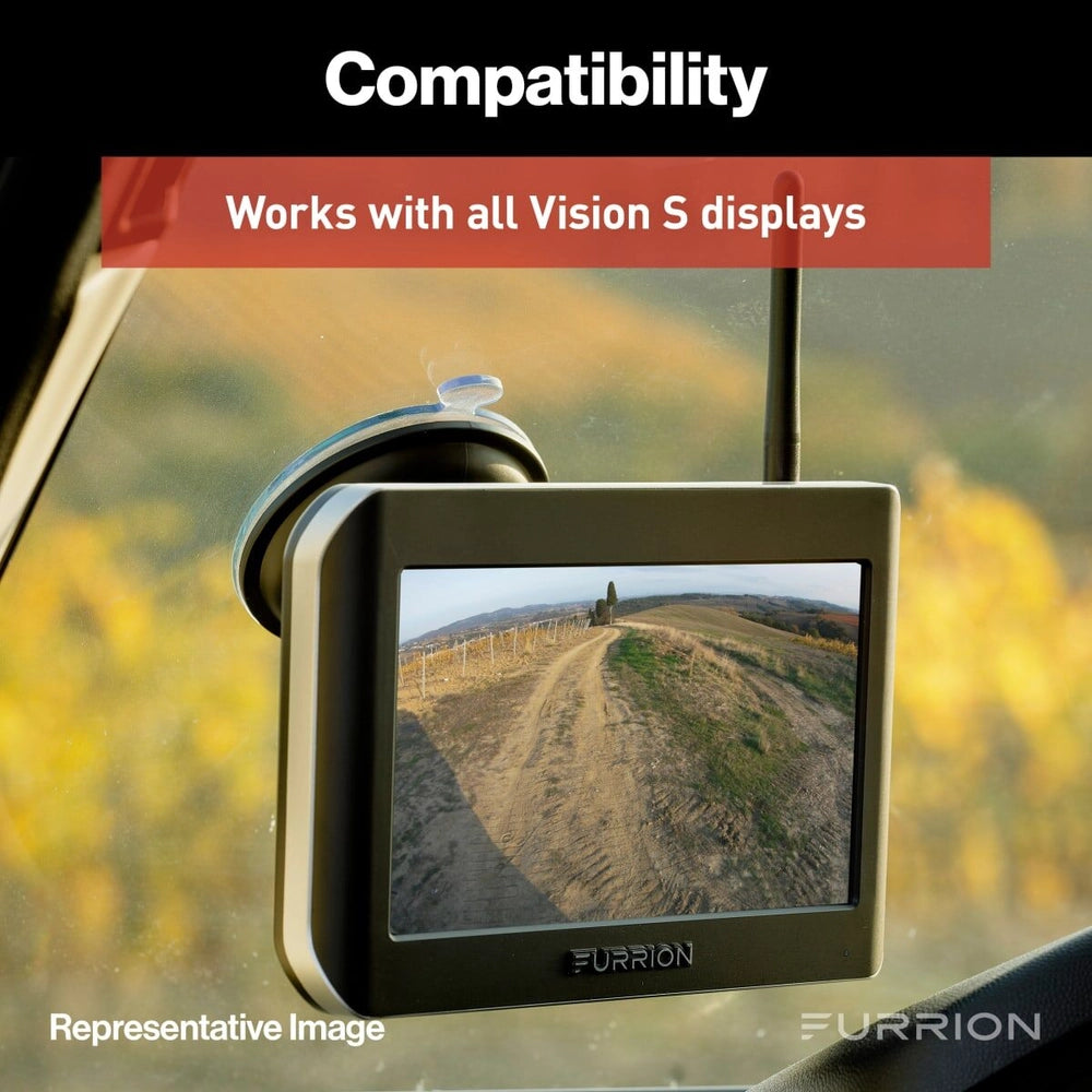 Furrion Vision S® Rear RV Camera with Sharkfin Bracket #FCN48TASF ***Free Shipping***