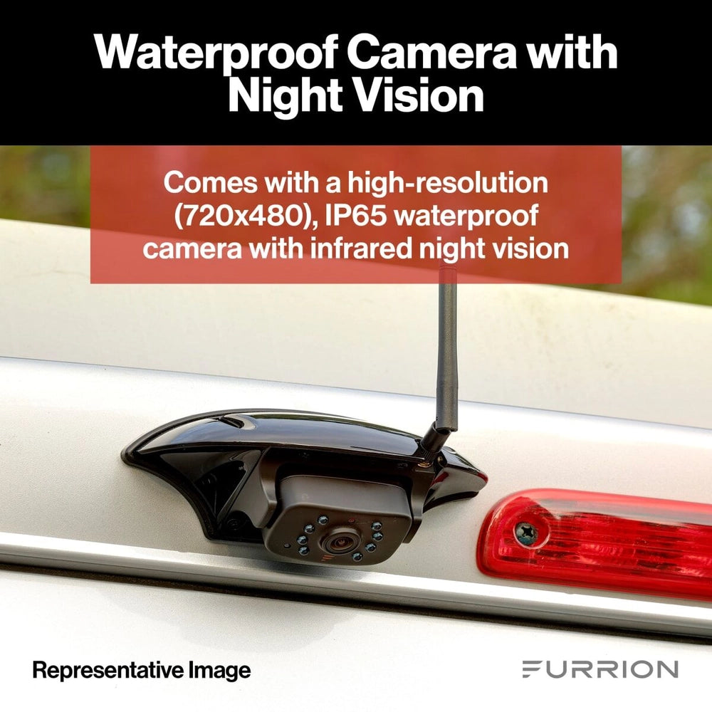 Furrion Vision S® Rear RV Camera with Sharkfin Bracket #FCN48TASF ***Free Shipping***