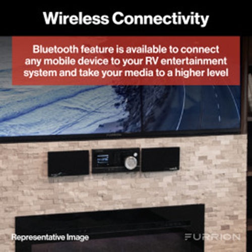 Furrion RV & Marine Entertainment System DV7200S - 40W, 2-Zone