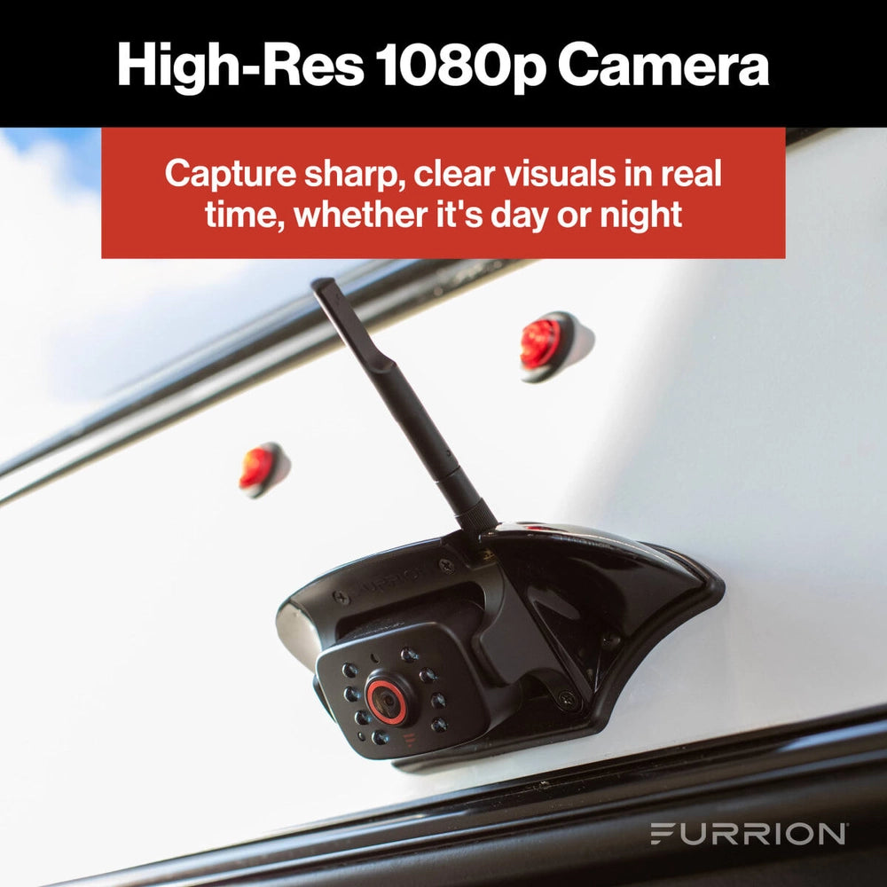 Furrion Vision S+ RV Observation System - Sharkfin Camera FCNFDTASF ***Free Shipping