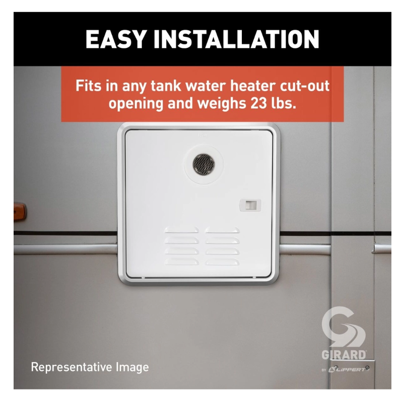 Girard / Lippert Com GWHAM On-Demand/ Tankless Water Heater***Free Shipping