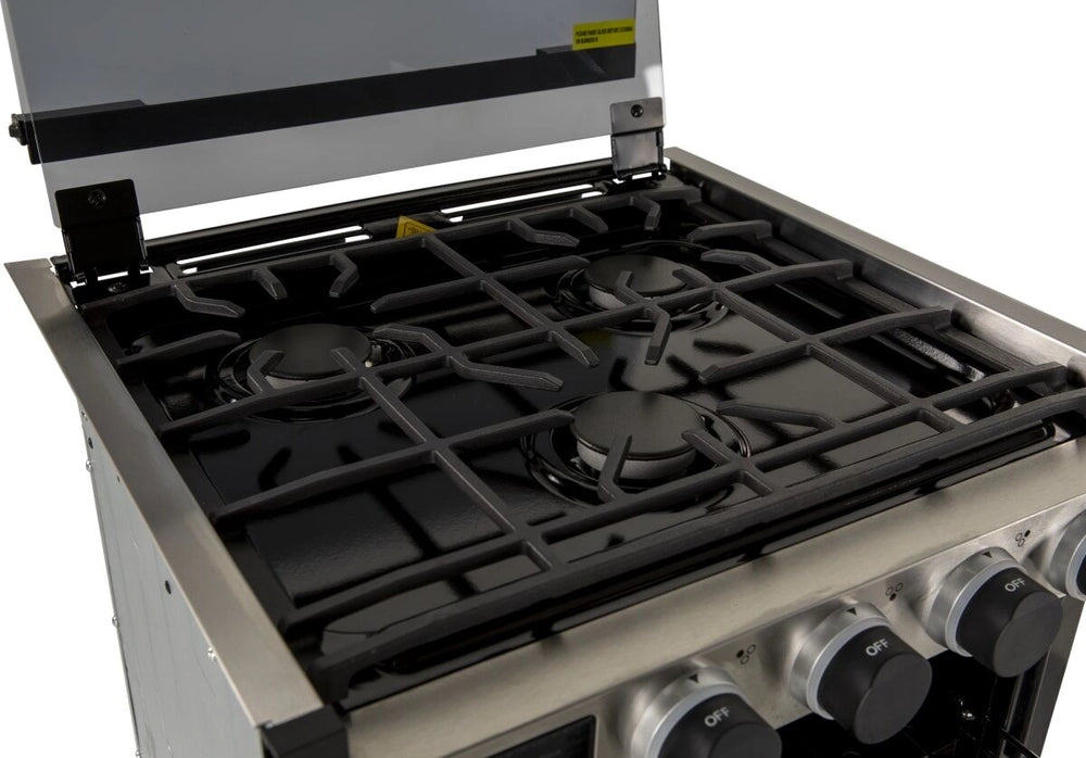 Greystone® Gas Digital RV Range - 12V, 17" #CF-RV17-D
