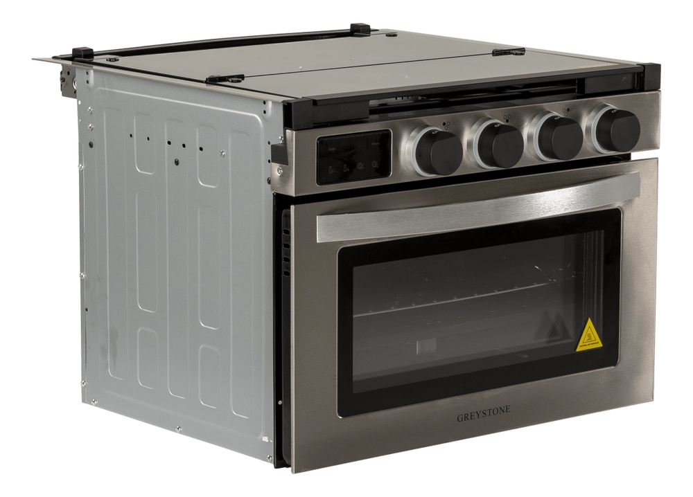 Greystone® Gas Digital RV Range - 12V, 17" #CF-RV17-D