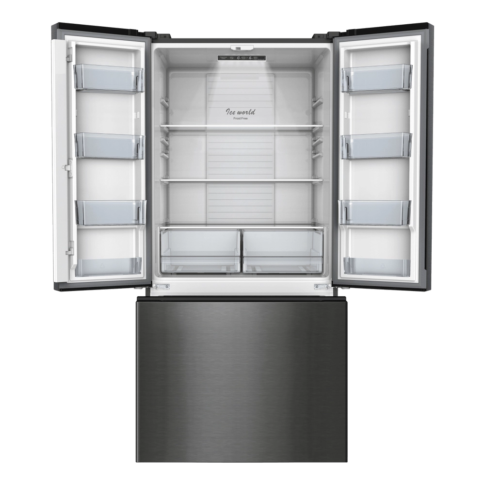 Furrion RV Refrigerator with Ice Maker - 110V, 18 cu. ft., French Doors #FCR18ACAFA-SV