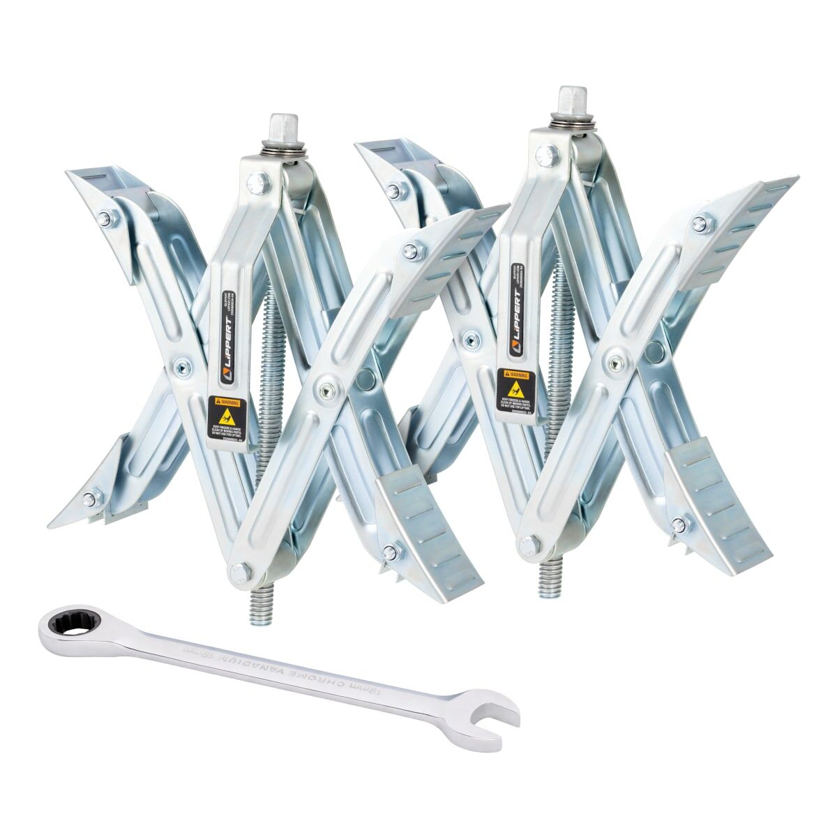 Lippert RV Wheel Chock Stabilizers - 2-Pack #2024121205