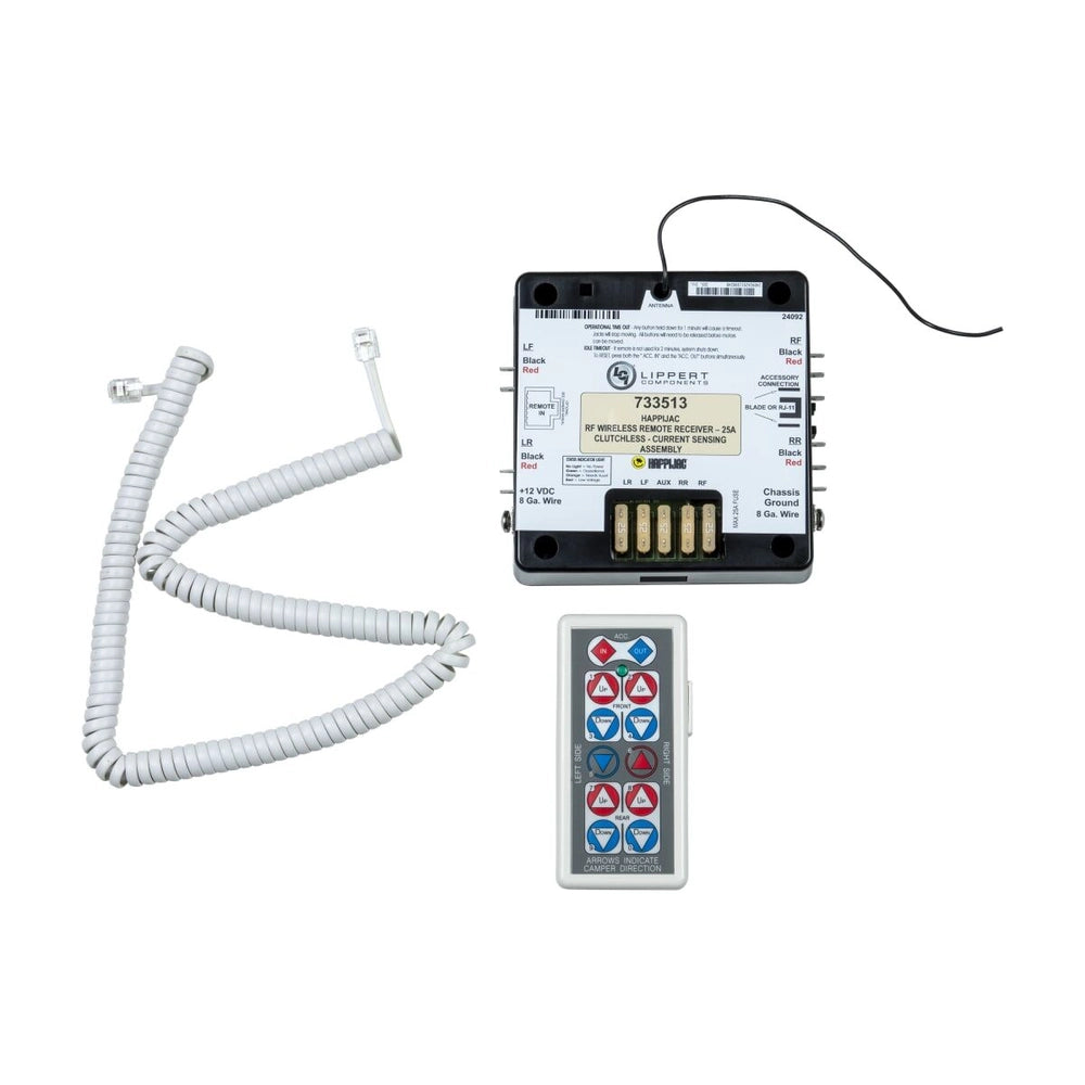 Happijac 723918 Electric Camper Jack Remote Control - 25 AMP