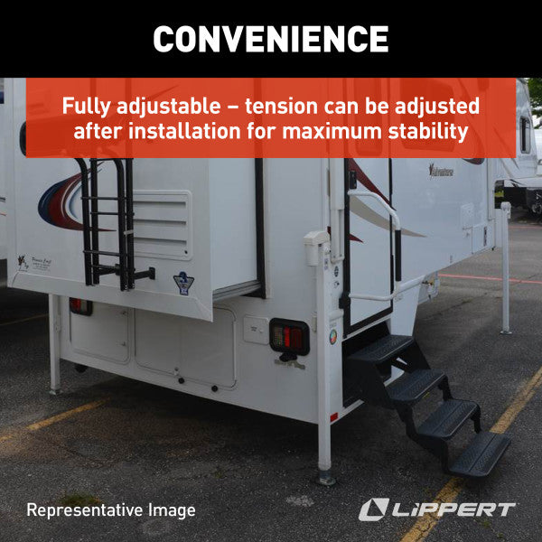 HappiJac Turnbuckle with 11" Hook #FM-TBS