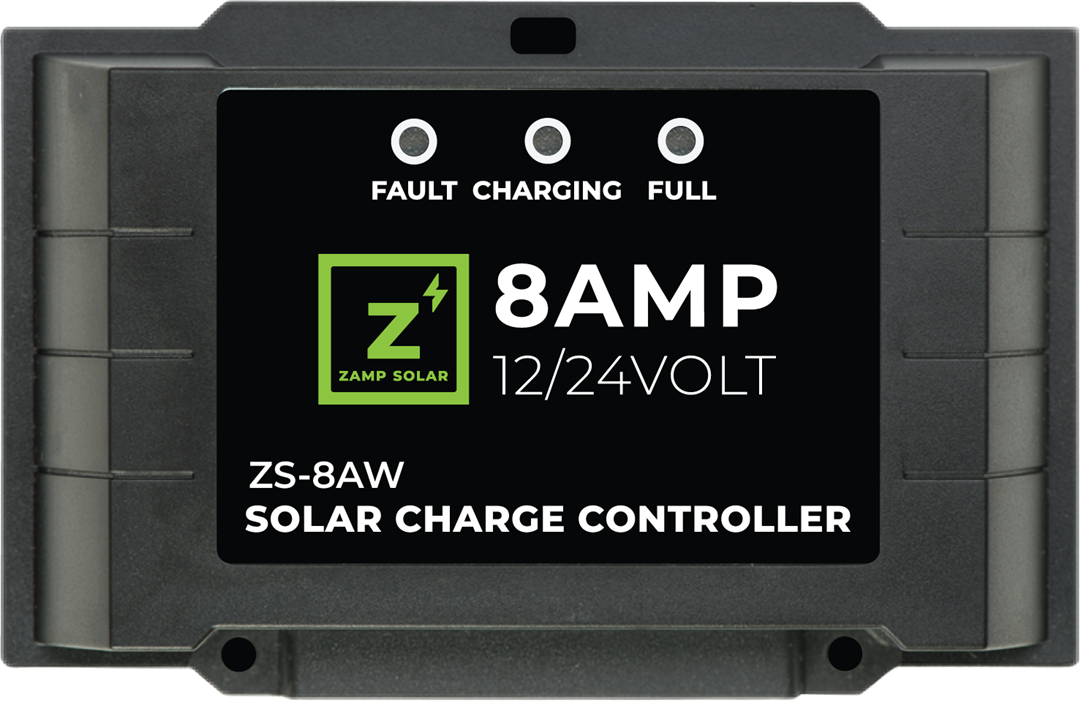 Zamp Solar ZS-8AW Battery Charger Controller