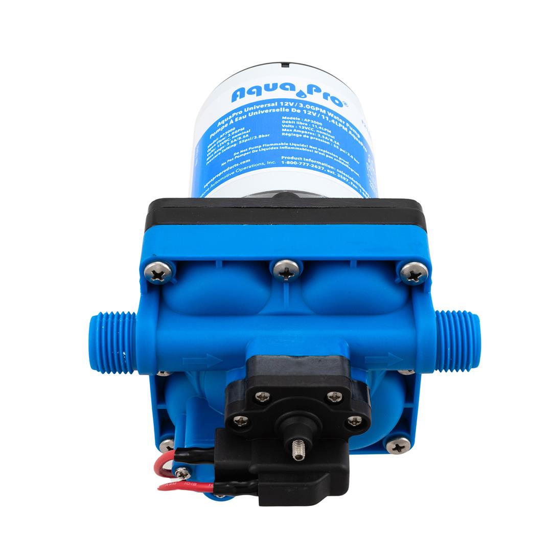 Aqua Pro 21847 Fresh 12V 3.0 GPM Water Pump