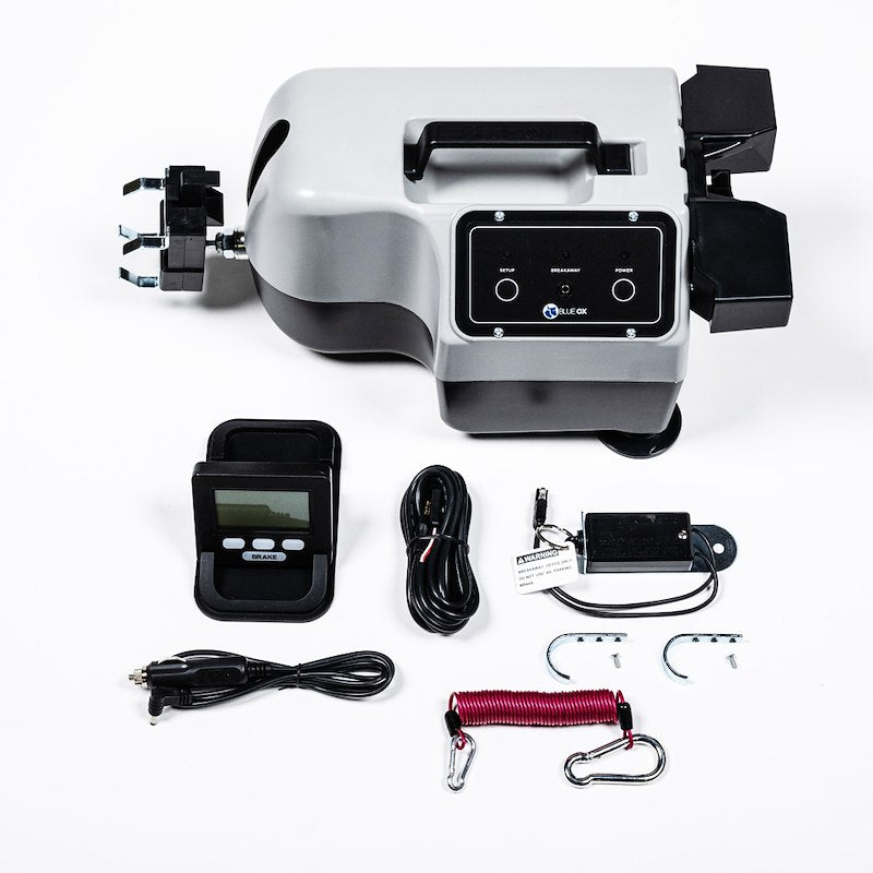 Blue Ox BRK2022 Towed Vehicle Brake Control ;Patriot; Portable Proportional System
