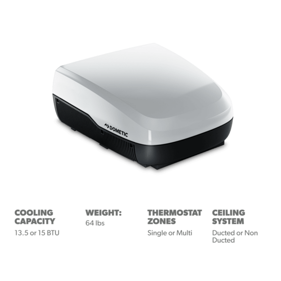 Dometic FJX3573MBKCS // Air Conditioner; FreshJet 3/Marine Ready ***Free Shipping