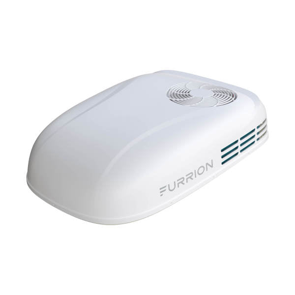 Furrion Chill HE Low-Profile RV Rooftop Air Conditioner with Heat Pump (R32) - 15K, White # FACR15LPSA2-PS-AM KIT