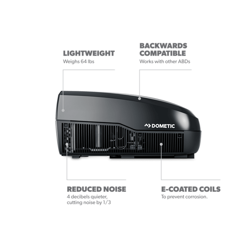 Dometic FJX3573MWHCS // Air Conditioner; FreshJet 3/Marine Ready ***Free Shipping