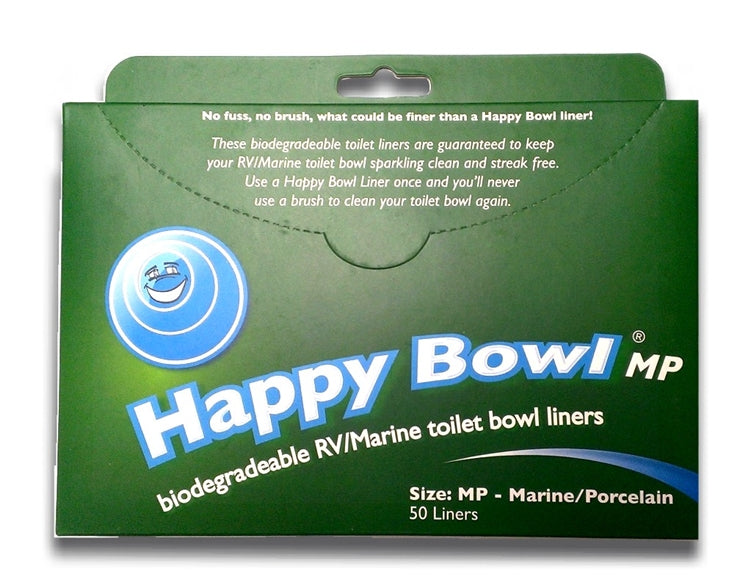 Toilet Bowl Liner Happy Bowl HB-1212MP
