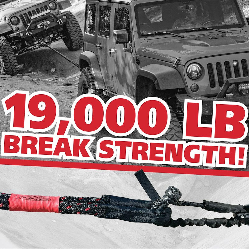 ROCK TAMERS RECOVERY ROPE KIT - RT600