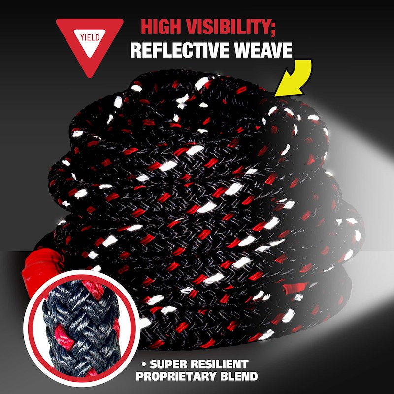 ROCK TAMERS RECOVERY ROPE KIT - RT600