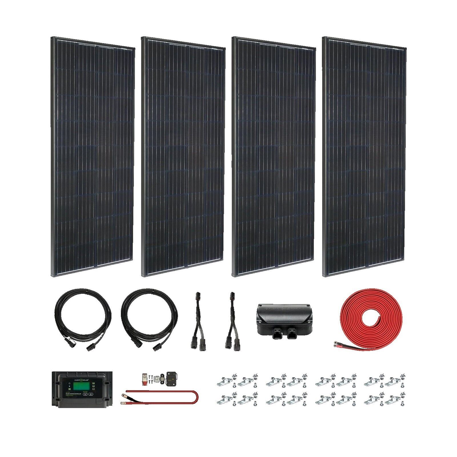 Zamp Solar KIT1027 Legacy Black 760 Watt Deluxe Kit