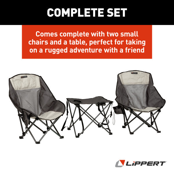 Lippert Baja Overlanding Chair & Table Set 2022114831