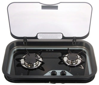 NORCOLD Stove; Spinflo; Cooktop; Black SHB16250Y