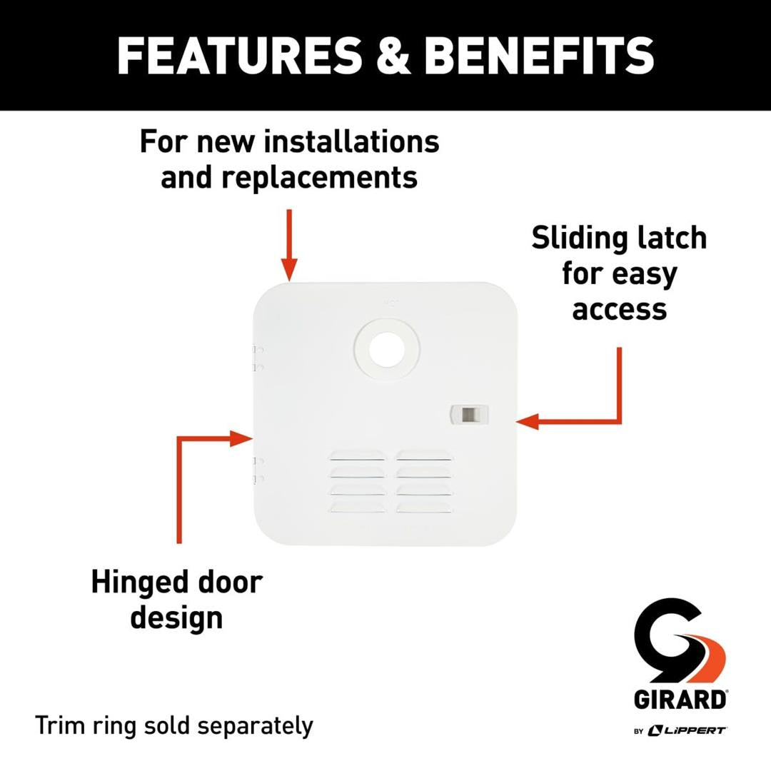 Water Heater Access Door Girard Products/Lippert Components 2022107535