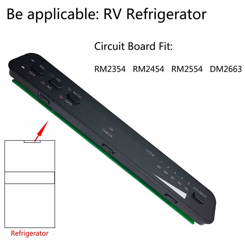 DOMETIC  3316995900 - Refrigerator Eyebrow Power Control Circuit Board