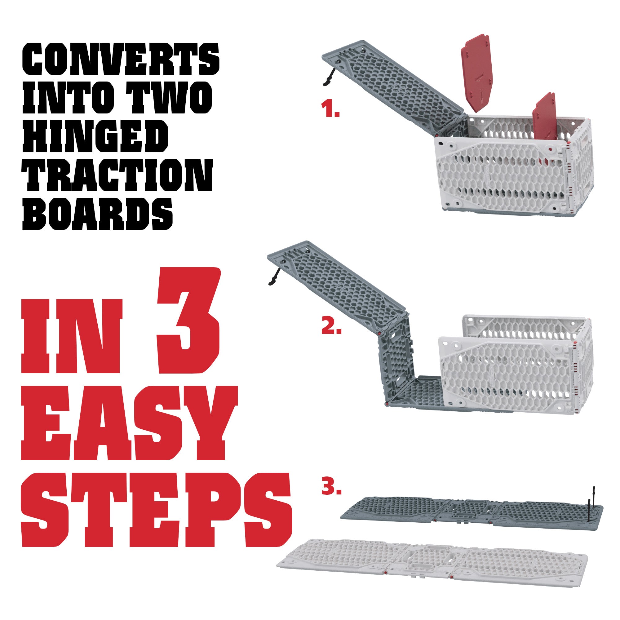 ROCK TAMERS TRACTION CRATE