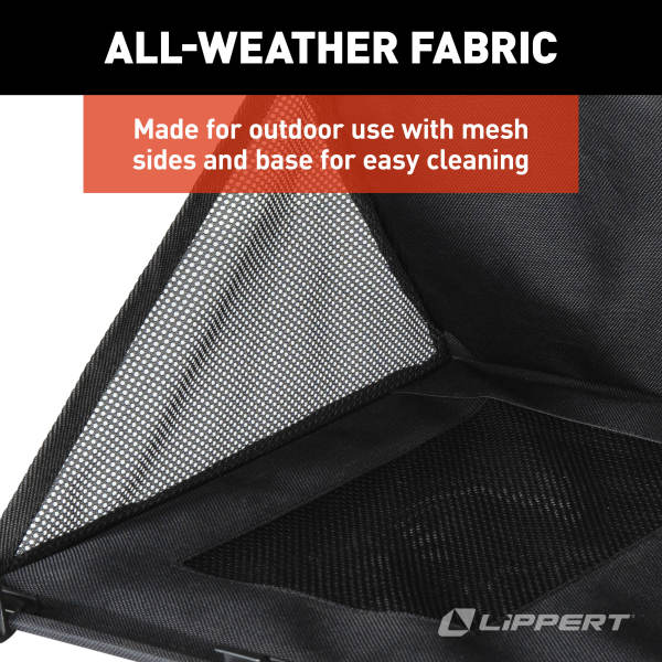 Lippert Solid Step RV Shoe Storage #2025008967