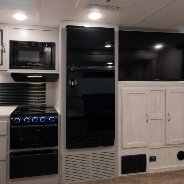 Furrion 12V Ducted RV Range Hood with Charcoal Filter - 24" - #FHO23SACR-BL