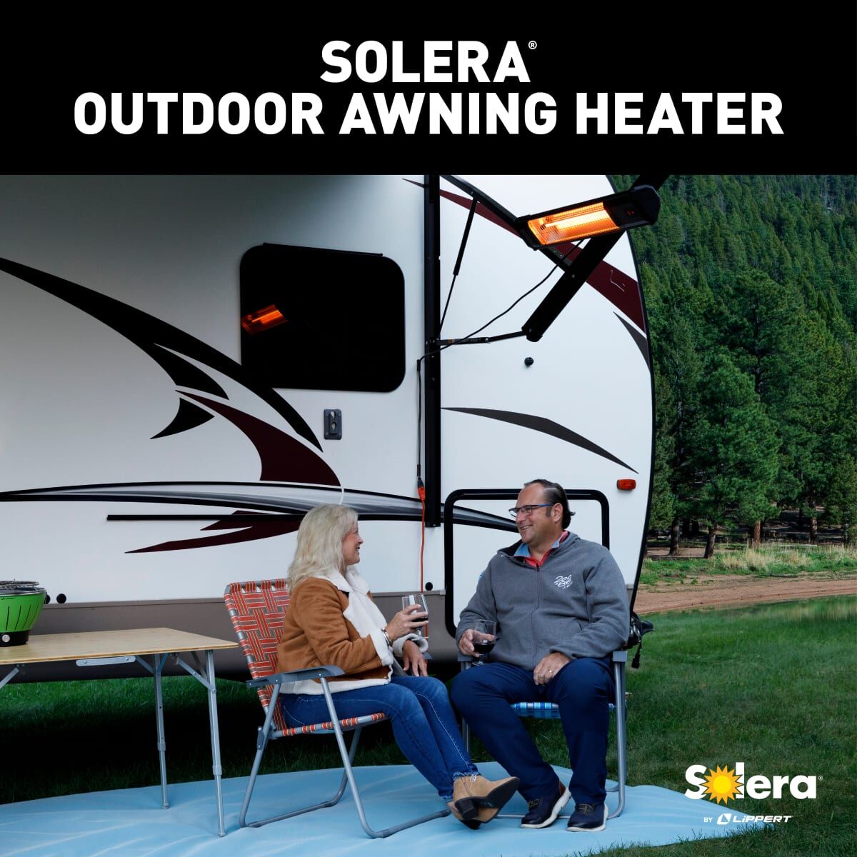 Solera® RV Awning Heater #2023035872