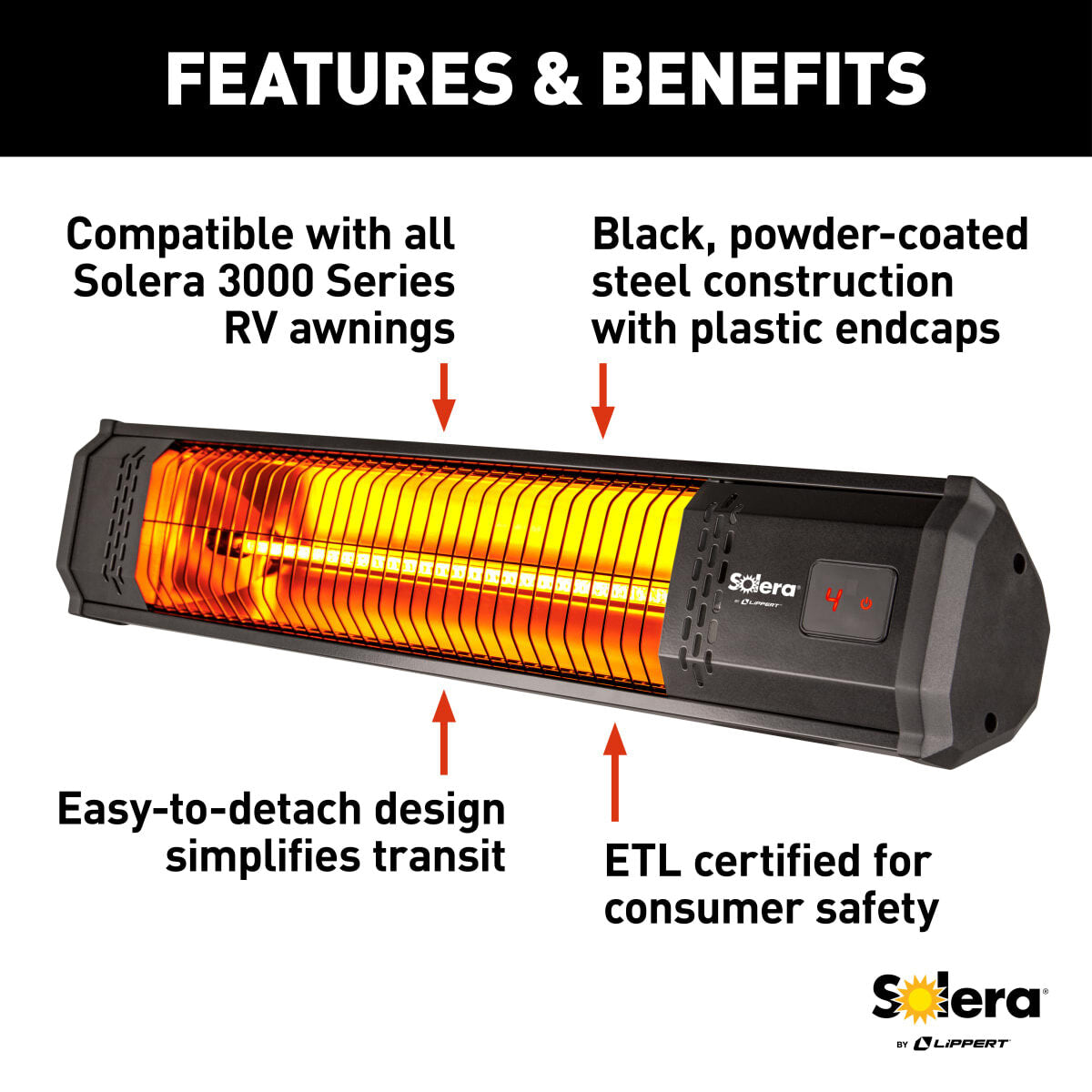 Solera® RV Awning Heater #2023035872