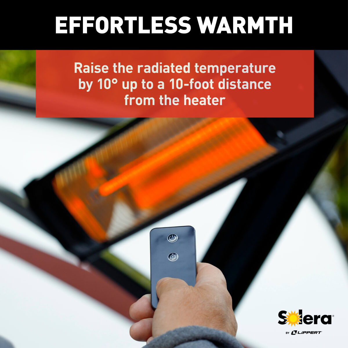 Solera® RV Awning Heater #2023035872