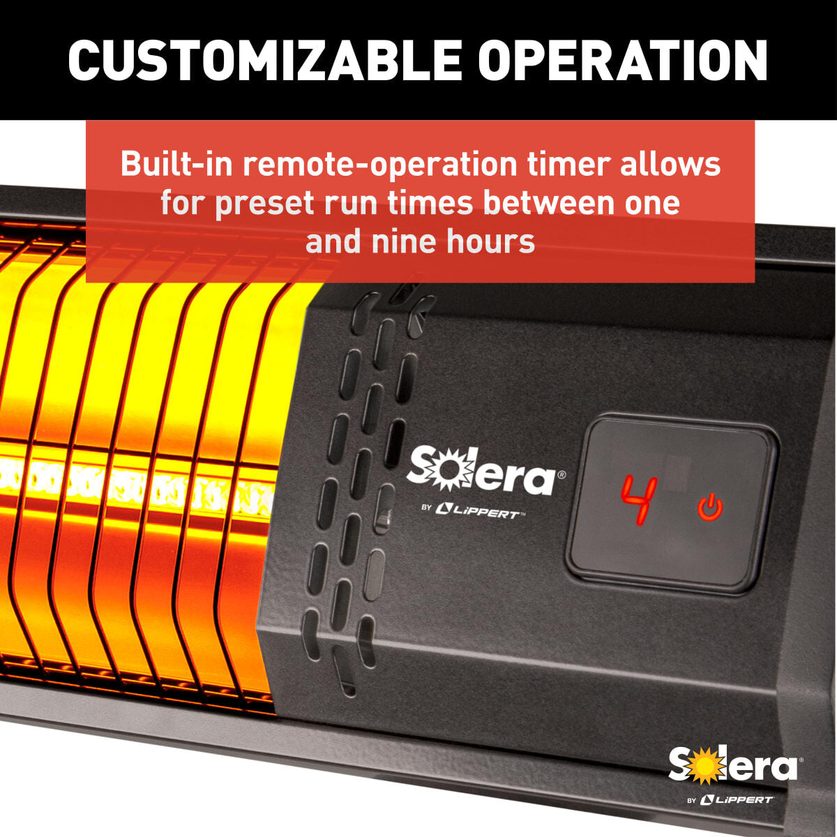 Solera® RV Awning Heater #2023035872