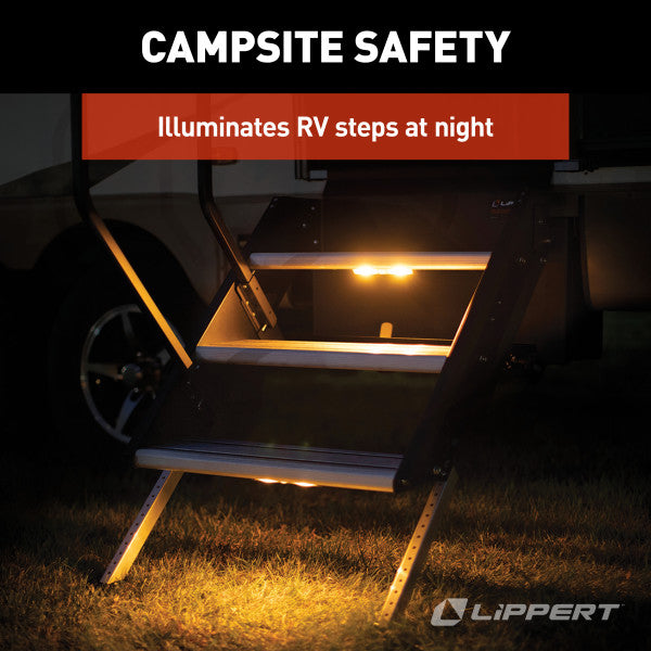 Lippert Motion-Activated RV Step Light ***Free Shipping