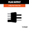 CURT 58030 Trailer Wiring Connector