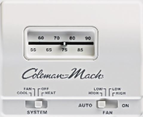 Coleman Mach 7330B3441 Wall Thermostat