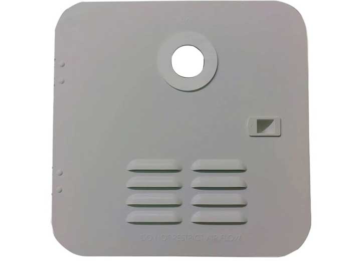 Girard RV Water Heater Door Installation Kit - 6-Gallon (Atwood/Dometic), Gray #2GWHDA6AG