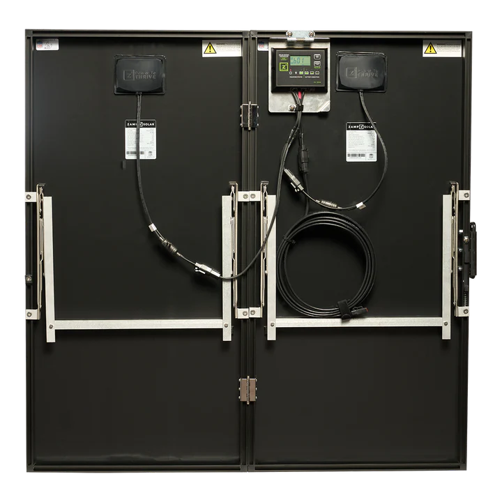 Zamp Solar USP1014 Solar Kit; Portable Solar Kit; 150 Watt; Monocrystalline