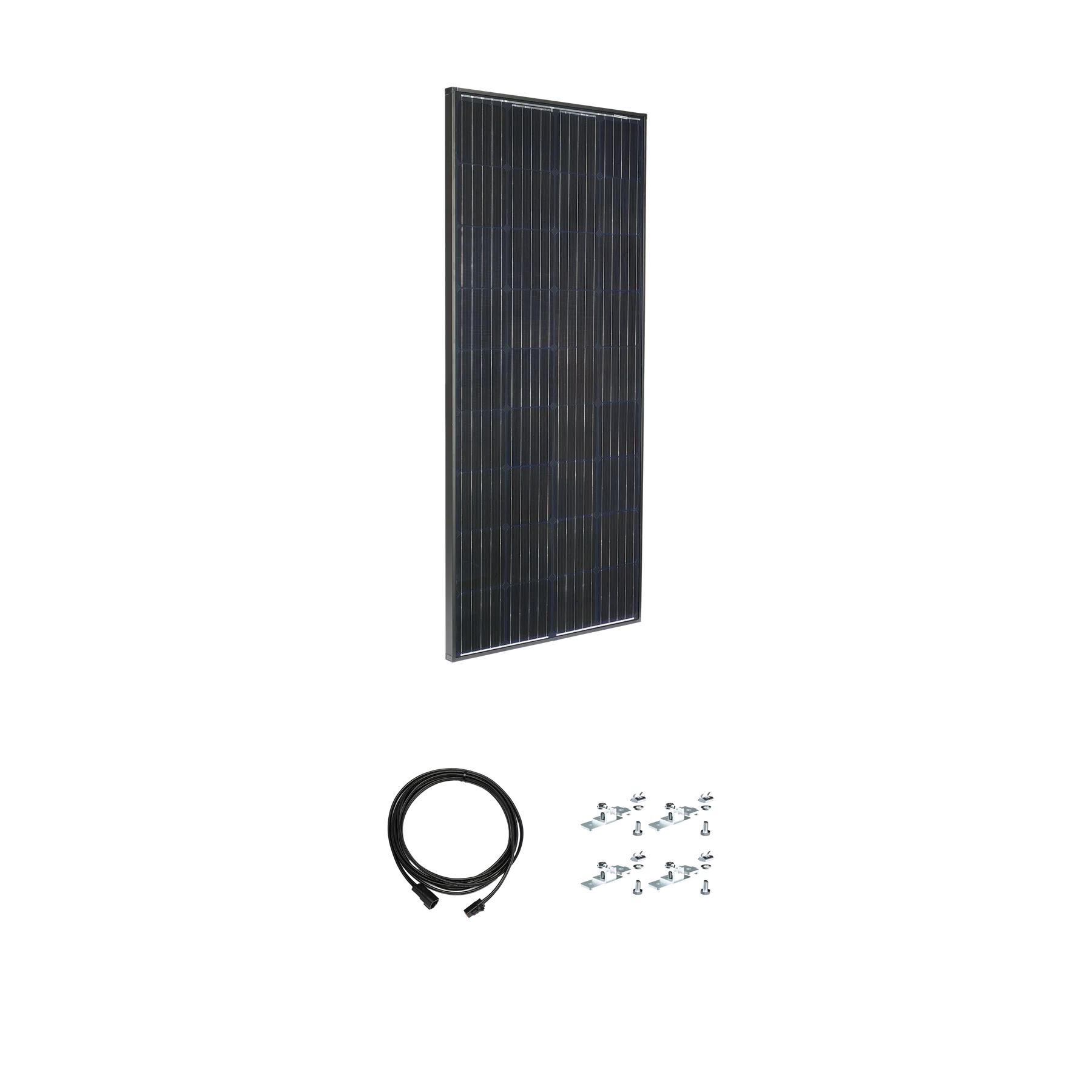 Zamp Solar KIT1026 Legacy Black 190 Watt Expansion Kit