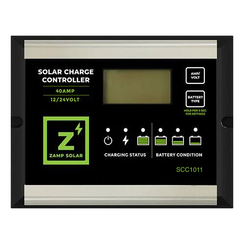 Zamp Solar Battery Charger Controller 40 Amp SCC1011